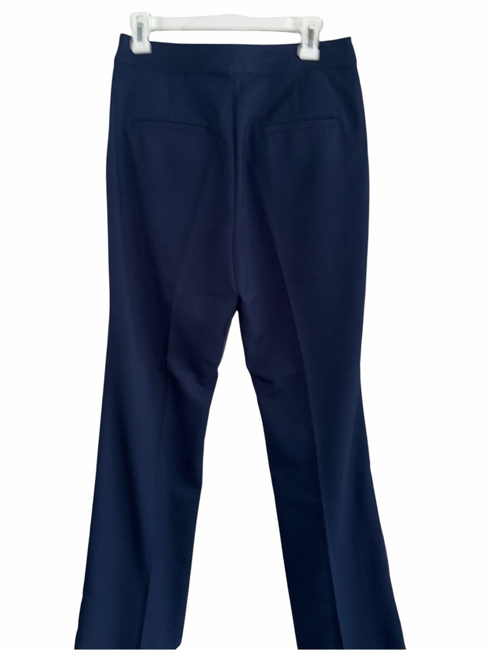 LOFT Pintucked Flare Pants in Twill size 6 NWT - Picture 6 of 10